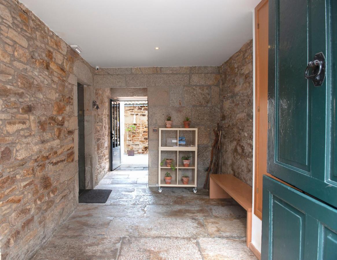 Pensión Santa Cristina Santiago de Compostela Exterior foto
