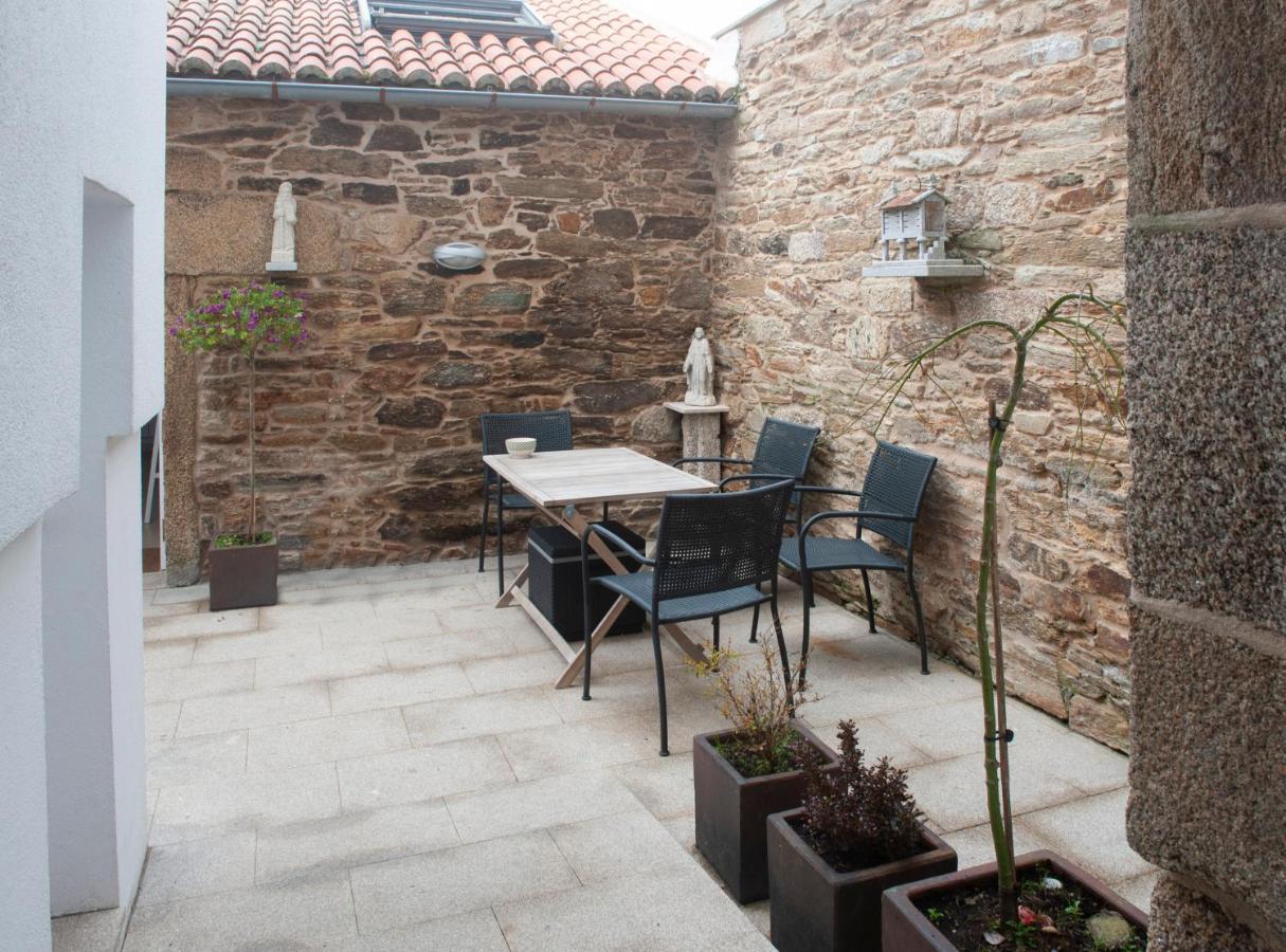 Pensión Santa Cristina Santiago de Compostela Exterior foto