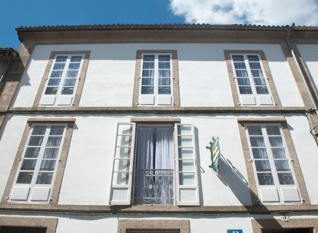 Pensión Santa Cristina Santiago de Compostela Exterior foto