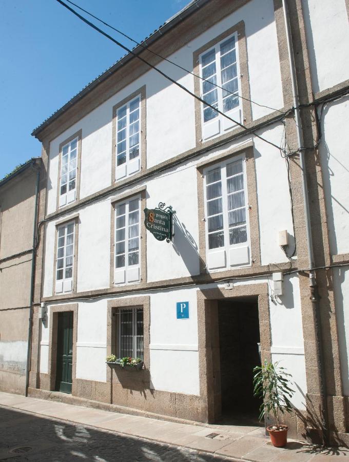 Pensión Santa Cristina Santiago de Compostela Exterior foto